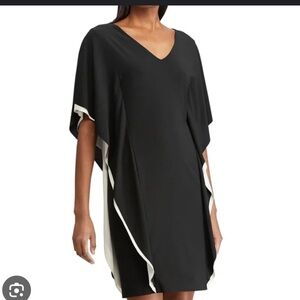 Joseph Ribkoff Elegant Black Dress size 4 Like New